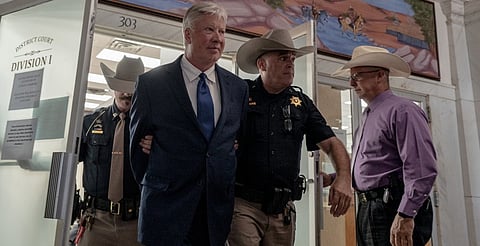 Robert Morris, exasesor espiritual de Trump, condenado por abuso sexual infantil
