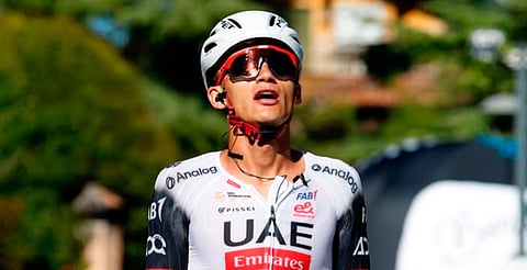 ¡Imparable! Isaac del Toro gana su 14ª carrera del año en Italia