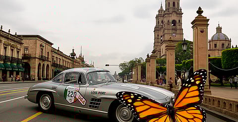 La Carrera Panamericana 2025 rugirá en Morelia este octubre