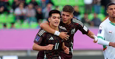 México vence a Marruecos y avanza a octavos en el Mundial Sub-20 de Chile