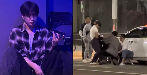 Sun Hengyu, exintegrante de BLANK2Y, interviene para frenar ataque a un taxista en Corea