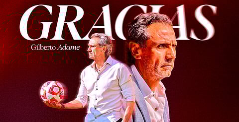 Gilberto Adame deja de ser DT del Atlético Morelia