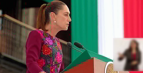 Economía estable y obras en marcha, destaca Sheinbaum en su primer año como presidenta