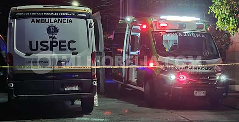 Balean a 2 masculinos dentro de domicilio en Morelia; mueren en hospitales