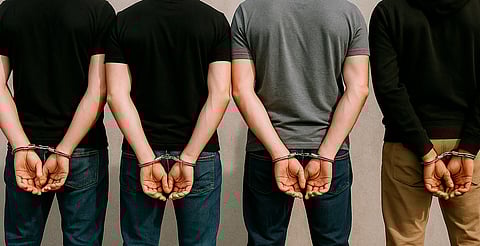 Detienen a cuatro exfuncionarios del Ayuntamiento de Durango por presunto desvío de recursos