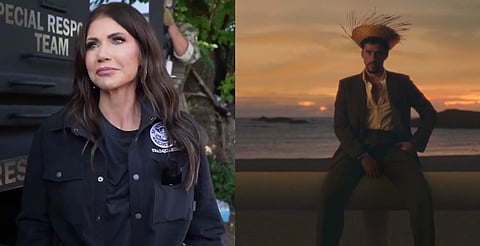 ‘La NFL es débil’: Kristi Noem arremete contra el Super Bowl y Bad Bunny