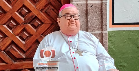 Arzobispo de Morelia califica como "mala señal" resultados de informe de Sheinbaum