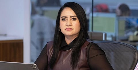 Estrategia vial en zona del Obelisco, en Morelia, mejora tiempos de traslado: Gladyz Butanda