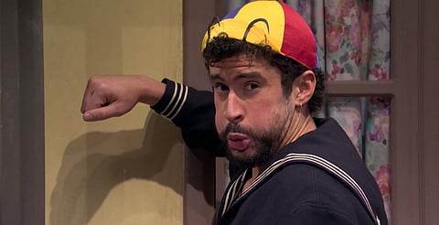 Bad Bunny revive la vecindad del Chavo en SNL