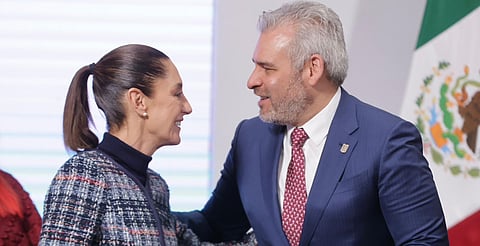 En primer año de gobierno de Sheinbaum, se consolida la transformación de Michoacán: Bedolla