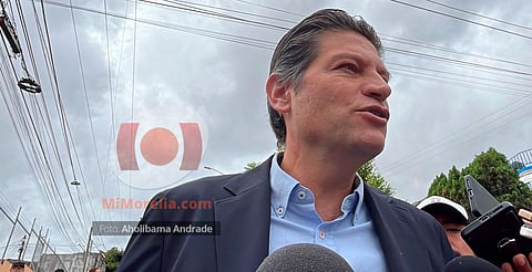 Alcalde de Morelia resalta que la salud no es prioridad para gobierno federal