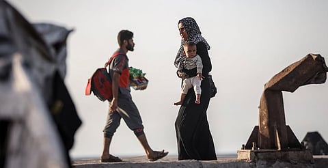 Centro Clavijero abre 25 ventanas al infierno con fotos desde Palestina