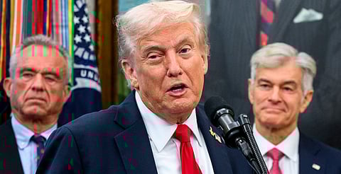 Trump anuncia pelea de UFC en la Casa Blanca para su cumpleaños 80