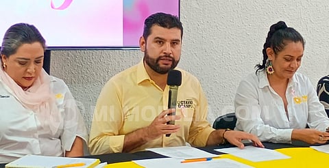 PRD Michoacán participará con una ponencia en foro de la reforma electoral, adelanta Octavio Ocampo