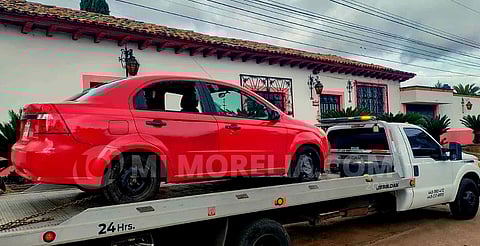 Atacan a tiros a automovilista, en Morelia