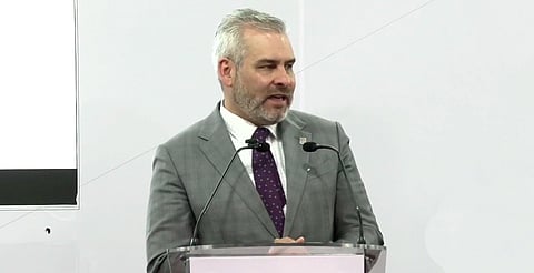 Niega gobernador Bedolla reunión con israelitas; son "fake news", asegura