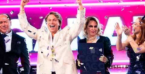 Aldo de Nigris gana La Casa de los Famosos con 19 millones de votos