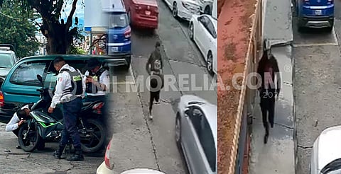 Se registran 2 robos con violencia en Morelia; víctimas pierden fuertes sumas de dinero