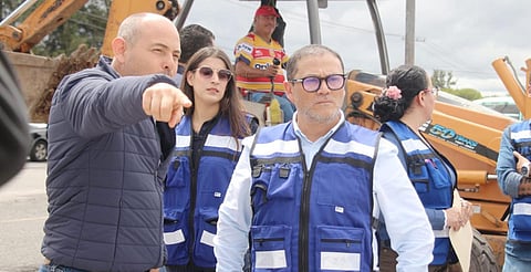 Supervisa ASM avance de obras en Tarímbaro