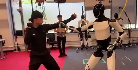 Optimus forma parte del ambicioso plan de automatización de Tesla