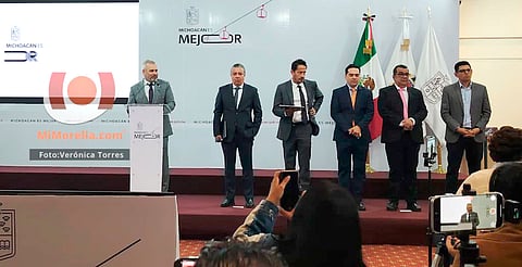 Paga Gobierno de Michoacán 12 mmdp de deuda; alista plan financiero para cierre de administración