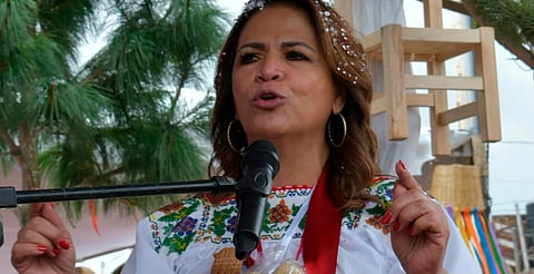 Los pueblos originarios son el corazón de la transformación: Fabiola Alanís