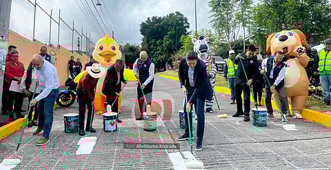 Morelia implementa programa para reforzar la educación vial en escuelas