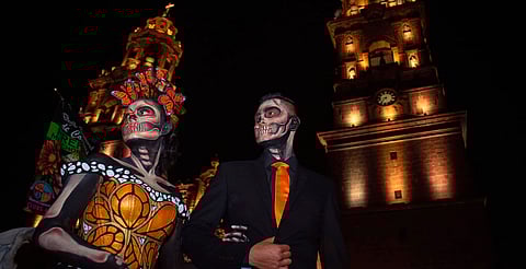 ¿Quieres desfilar como catrina o catrín en Morelia? Así te puedes inscribir