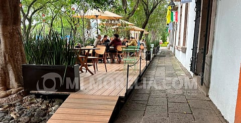 Instalación de plataforma en Calzada de San Diego cumple norma, afirma Origo