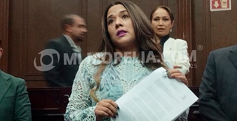 Xóchitl Ruíz reprocha exclusión a su comisión legislativa en dictaminación de la nueva Ley de la FGE Michoacán