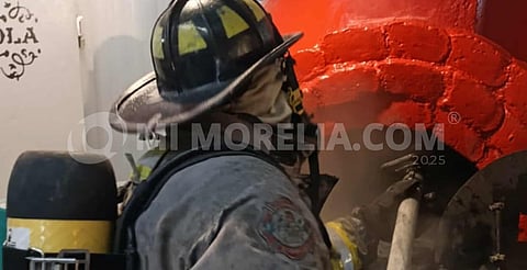 Controlan conato de incendio en restaurante “Mi Lola”, en Bosque Camelinas