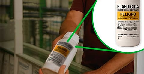 Alertan en Michoacán por uso de plaguicidas sin registro sanitario
