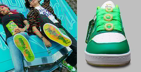 ¡Totis en tus pies! Panam estrena tenis inspirados en la botana mexicana