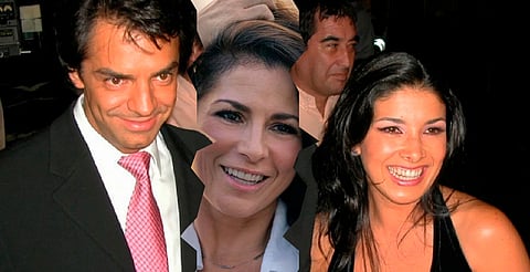 Derbez enfrenta a la 'prensa digna' por dichos de Dalílah