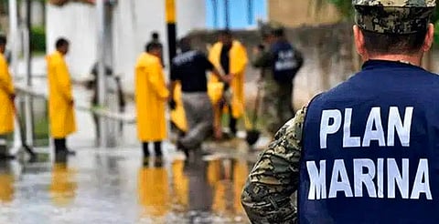 Plan Marina se activa en Michoacán y otros estados por el huracán Priscilla