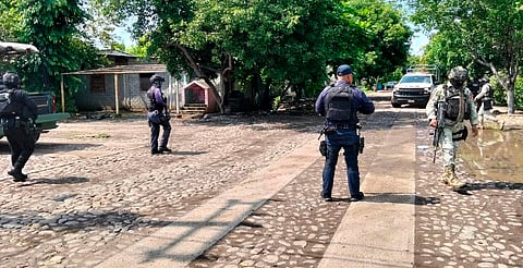 Abaten a dos civiles armados tras enfrentamiento en La Ruana, Buenavista