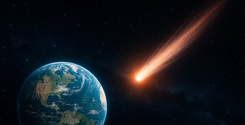 Cometa Atlas: así es su trayectoria única que desconcierta a la NASA