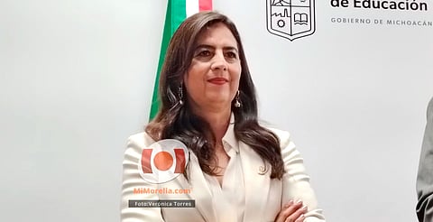 ¡Estoy lista! Responde Gabriela Molina a su aspiración a la gubernatura de Michoacán