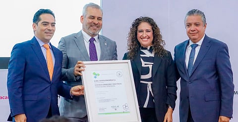 SCOP obtiene certificación para garantizar integridad y transparencia en contrataciones