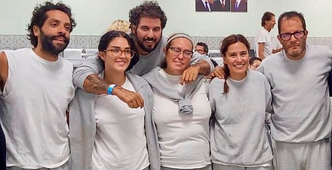 Flotilla humanitaria en Gaza: mexicanos detenidos ya vienen de regreso