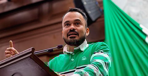 Que Michoacán sea para los Michoacanos: Hugo Rangel