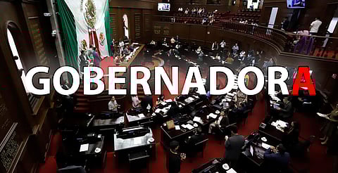 Ya es oficial: Michoacán incorpora el término "Gobernadora" en su Constitución rumbo a 2027