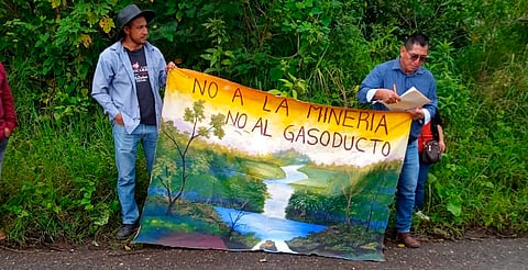 Pobladores del norte de Chiapas defienden su territorio ante nueva amenaza minera