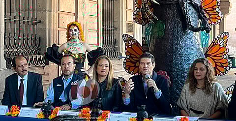 Morelia espera más de 147 mil visitantes durante la jornada de Día de Muertos