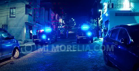 Hombre muere de un infarto mientras cenaba tacos, en Morelia