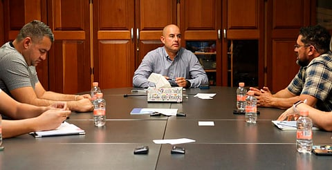Adolfo Torres y Comité de la Central de Abastos avanzan en acuerdos para servicio de agua