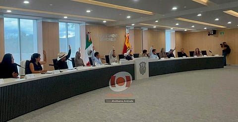 Cabildo de Morelia aprueba adquirir financiamiento a corto plazo por más de 135 mdp