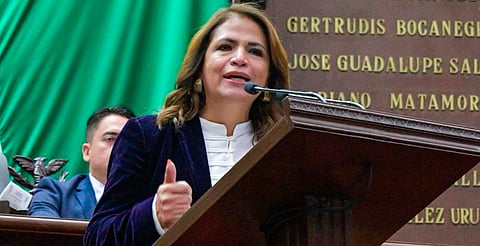 Habrá paridad de género en la FGE de Michoacán a propuesta de Fabiola Alanís: "Nunca más sin las mujeres"