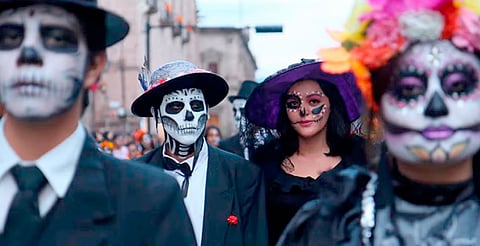 Instalarán módulos de maquillaje gratuito para el Desfile de Catrinas y Catrines de Morelia
