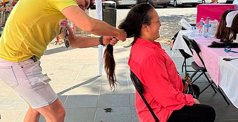 "Trenzatón Donando Amor": habrá jornada de donación de cabello en Plaza del Carmen, en Morelia
